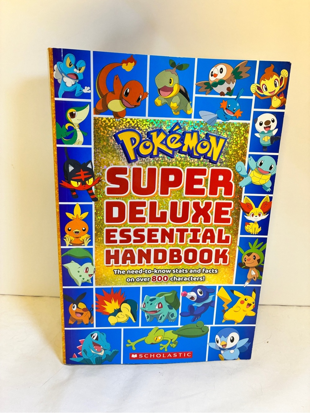 Pokemon Super Deluxe Essential Handbook Edition The Need to Know Stats & Facts